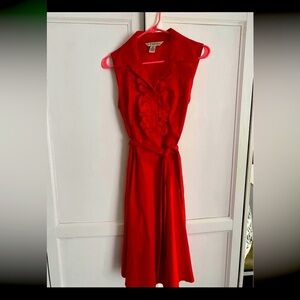 Red  Dress